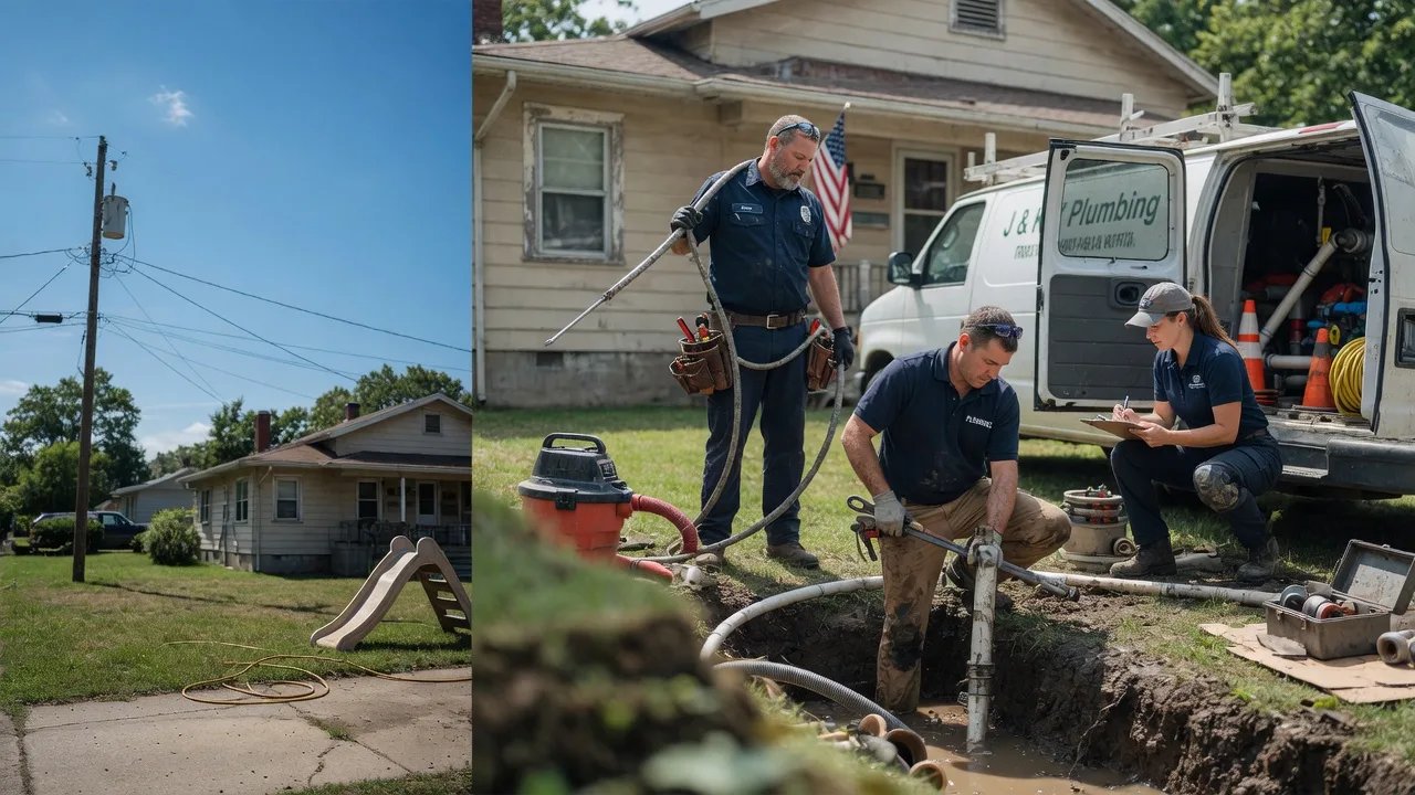 Drain Cleaning in Braxton, MS near me